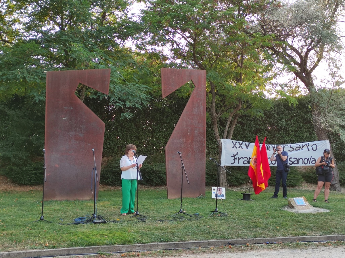 Rosalía Sainz-Aja, 25 años después del asesinato de Francisco Casanova: “Queremos memoria, dignidad, justicia y verdad”