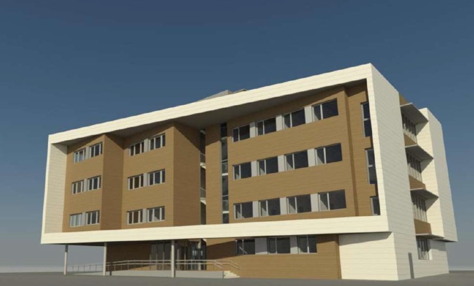 El nuevo centro de salud de Loiola en Donostia contará con modernas instalaciones y mayor capacidad