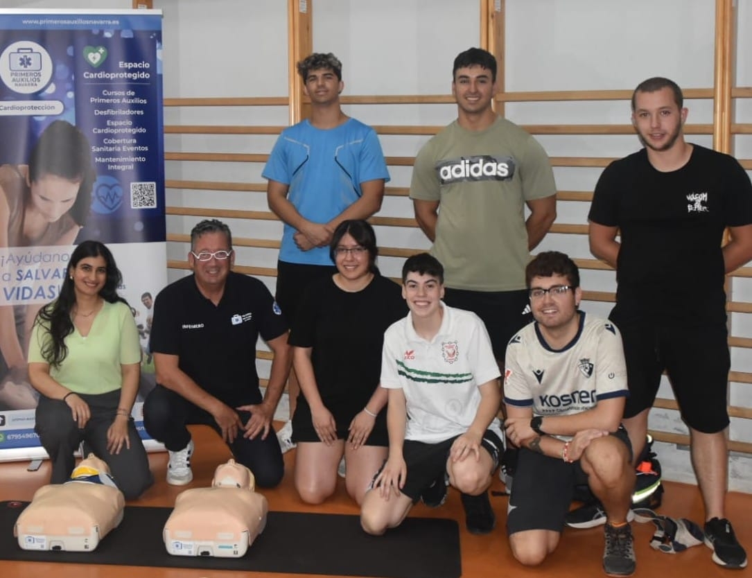 Nueva temporada en los clubes: toca renovar formación en primeros auxilios para entrenadores y monitores deportivos