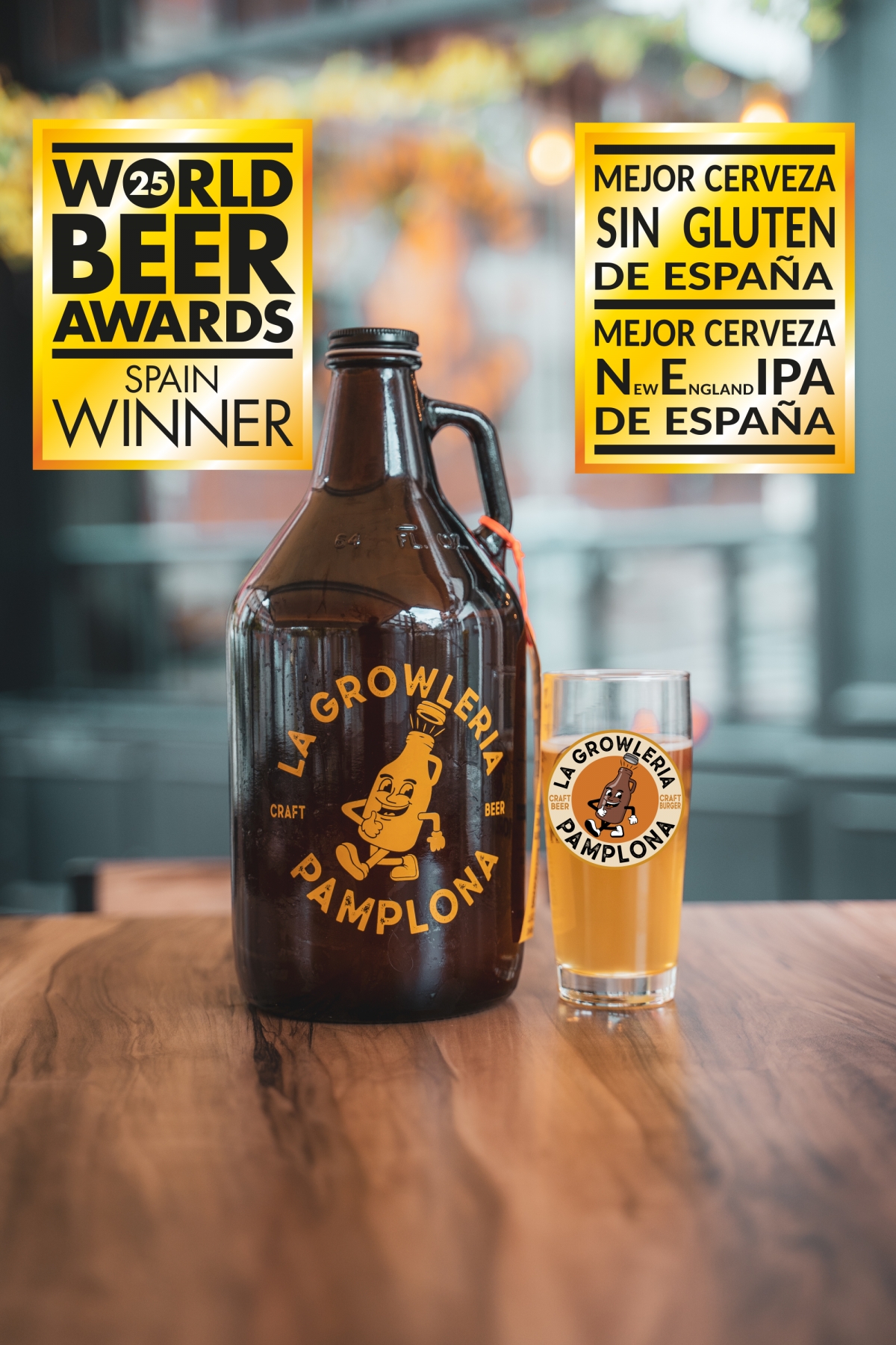 La mejor cerveza sin gluten y la mejor NEIPA de España son navarras
