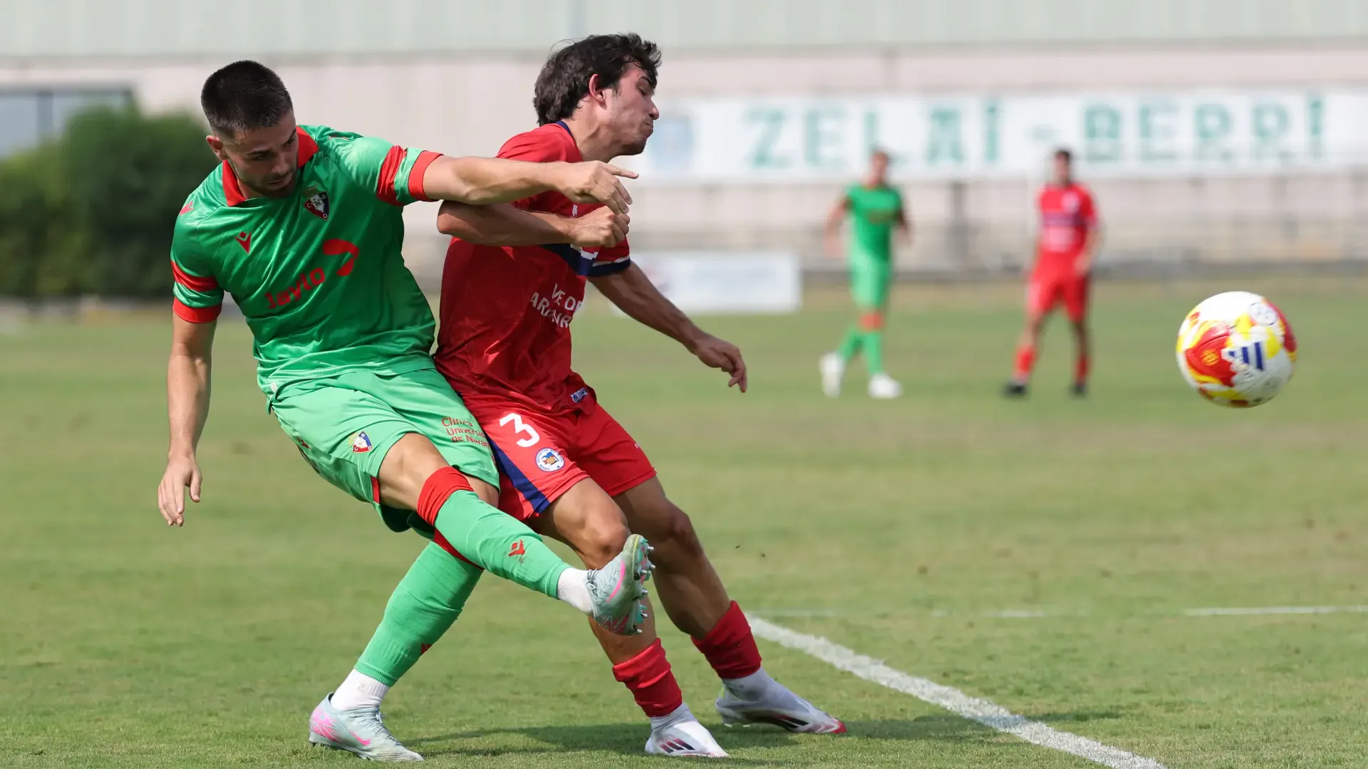 Osasuna Promesas pierde 1-2 ante Mutilvera en un partido amistoso