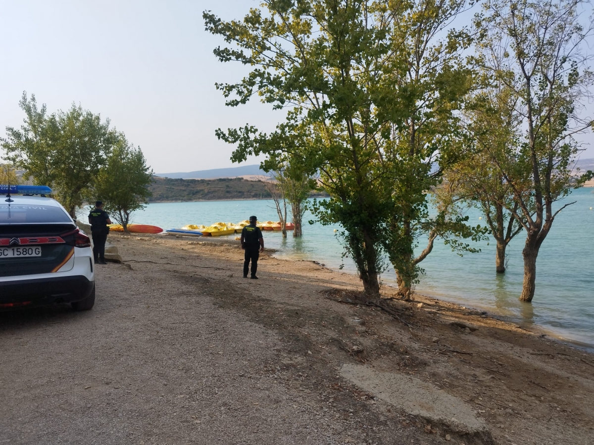 Fallece un menor de 17 años ahogado en el pantano de Alloz