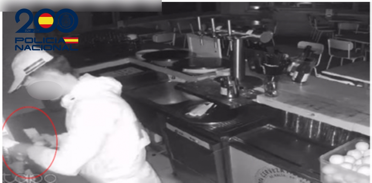 Detenido el ladrón que asaltó un restaurante en Pamplona y se llevó 1.200 euros