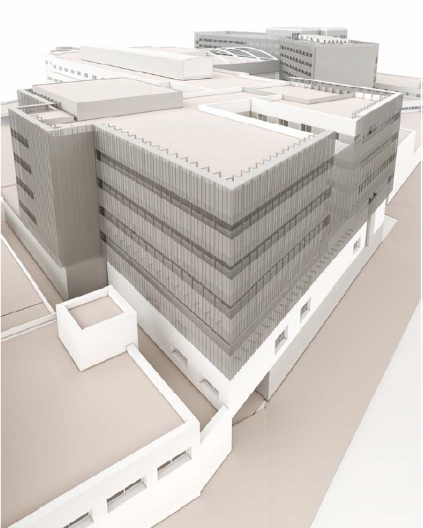 Salud aprueba el proyecto para la nueva UCI Pediátrica del Hospital Universitario de Navarra, operativa en 2028
