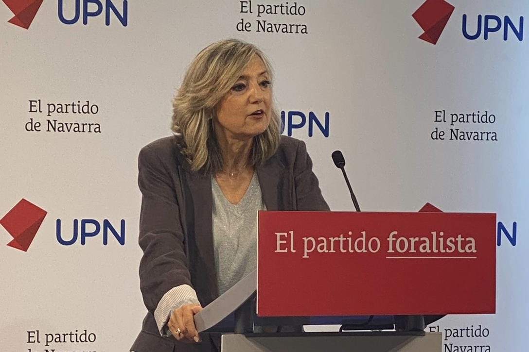 Ibarrola a los partidos que apoyan a Chivite: «va siendo hora de salirse de un gobierno abrasado por corrupción»