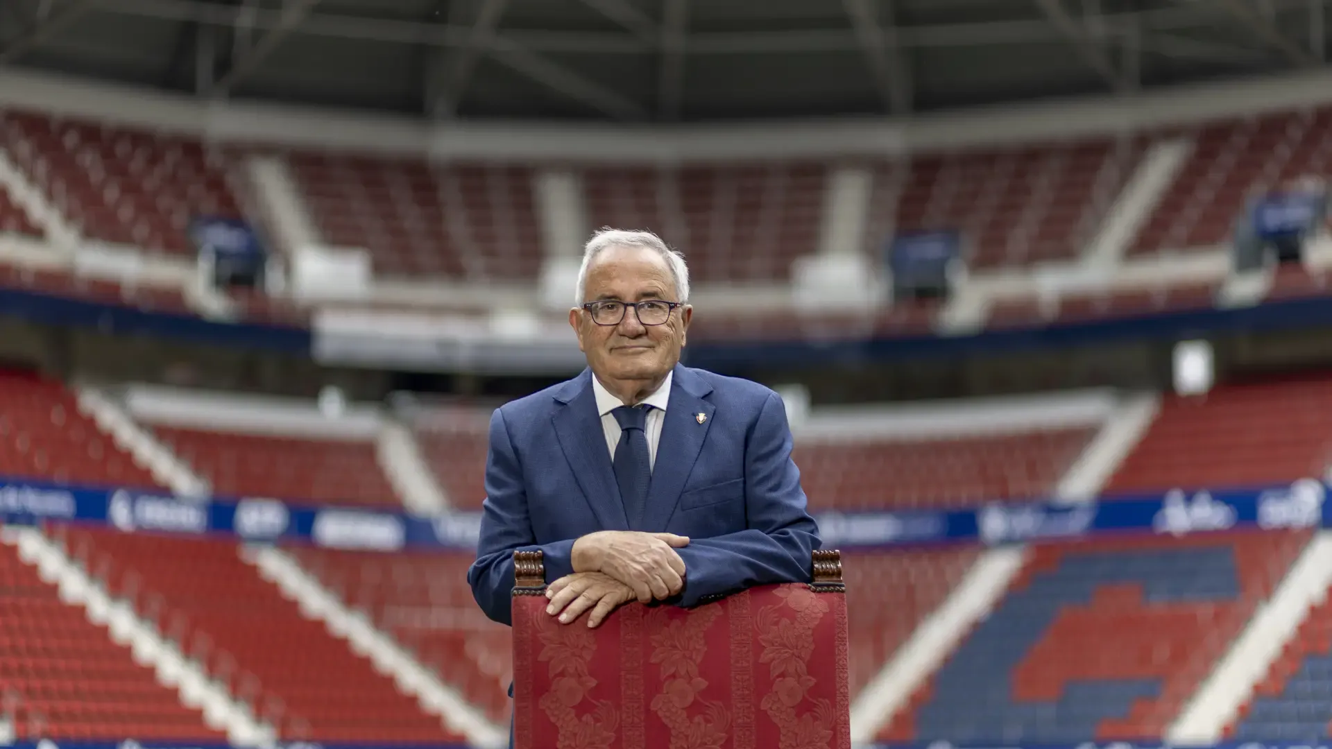 Luis Sabalza Iriarte, proclamado presidente del Club Atlético Osasuna hasta 2029