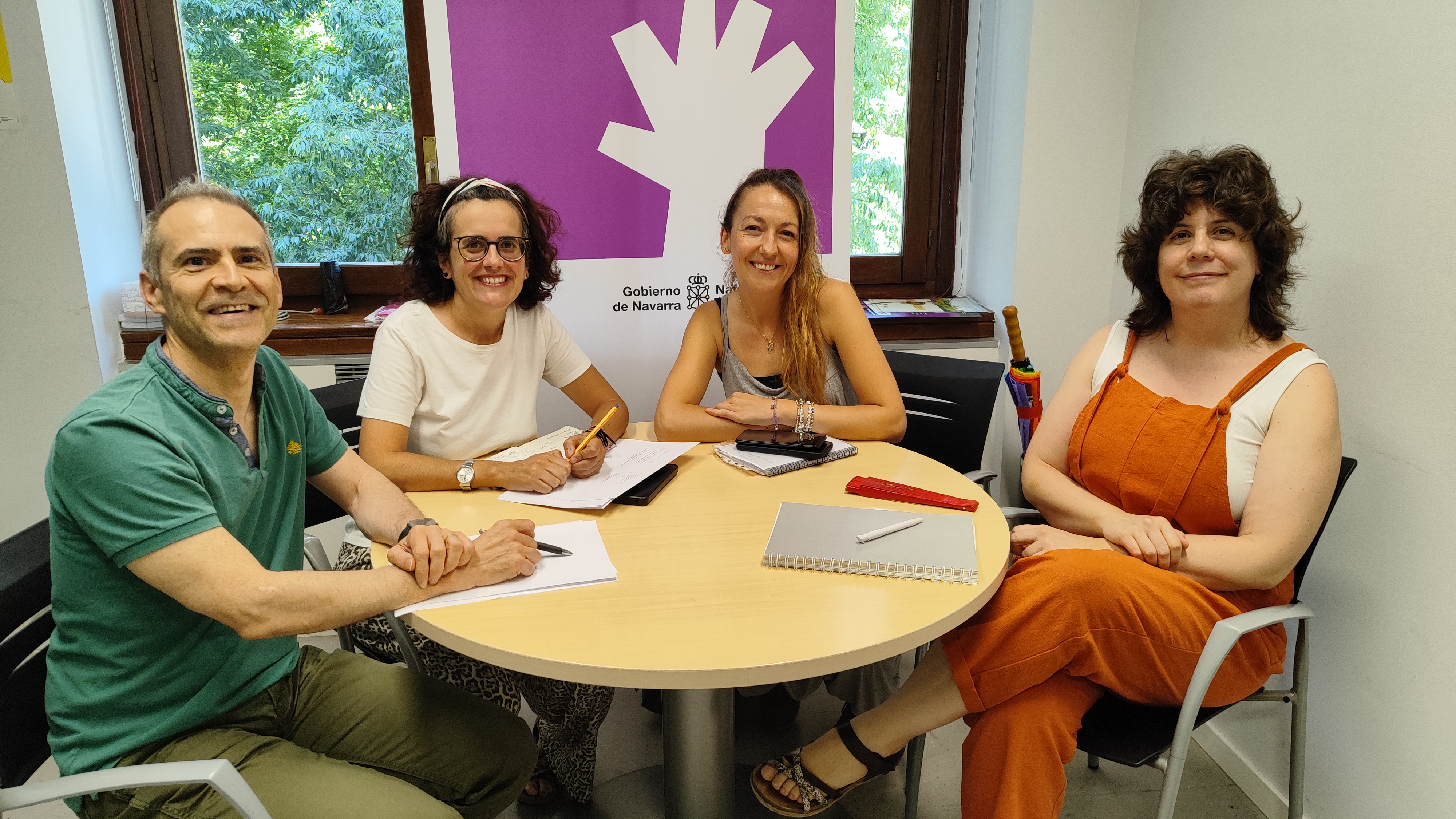 Navarra apoya con 35.000 euros la casa de acogida de SOS Racismo en Berriozar 