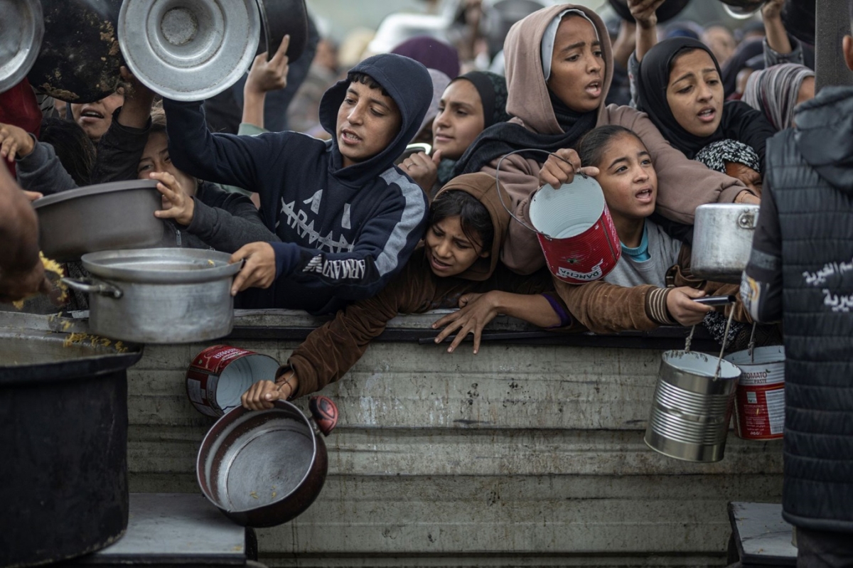 La ONU confirma la hambruna en Gaza: medio millón de personas atrapadas en condiciones de miseria y hambre extrema