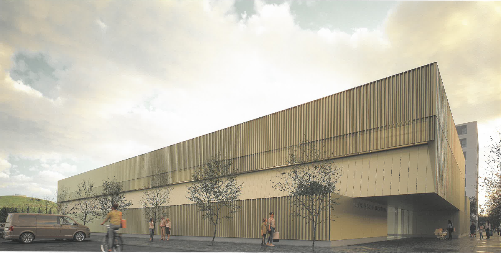 El SNS-Osasunbidea adjudica por casi 9 millones las obras del nuevo Centro de Salud de Erripagaña