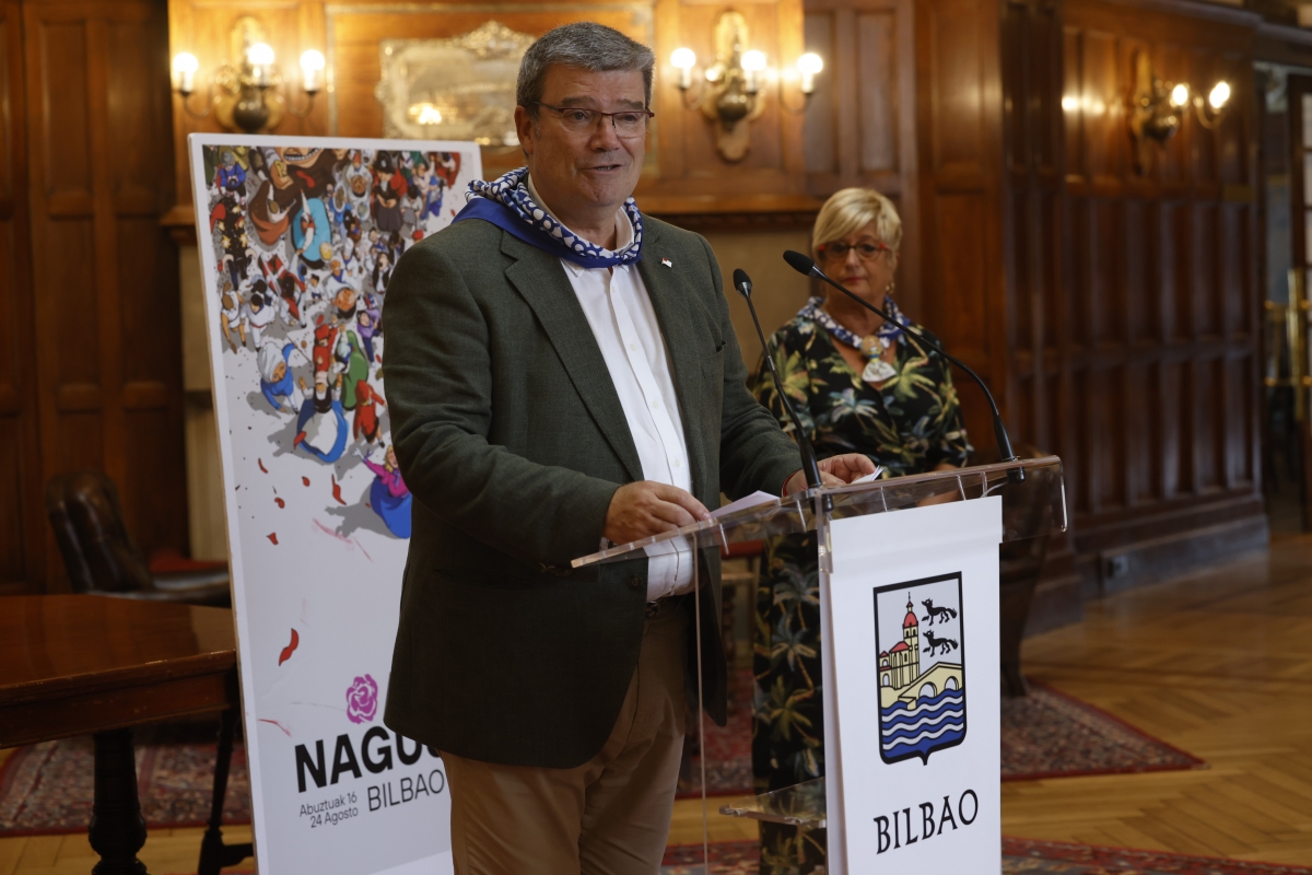 Bilbao despide Aste Nagusia 2025 con millón y medio de asistentes y un gran ambiente  