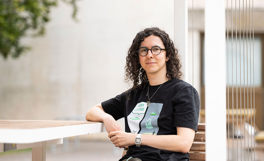 Iris Domínguez Catena, segundo premio a la mejor tesis doctoral de la Asociación Española para la Inteligencia Artificial