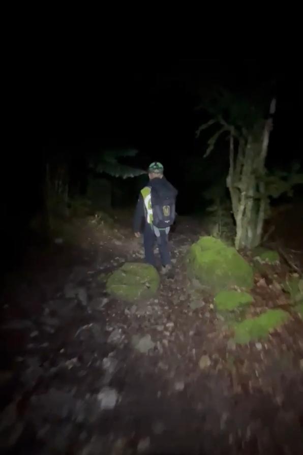 La Guardia Civil rescata a dos senderistas franceses extraviados en el Pico Larun