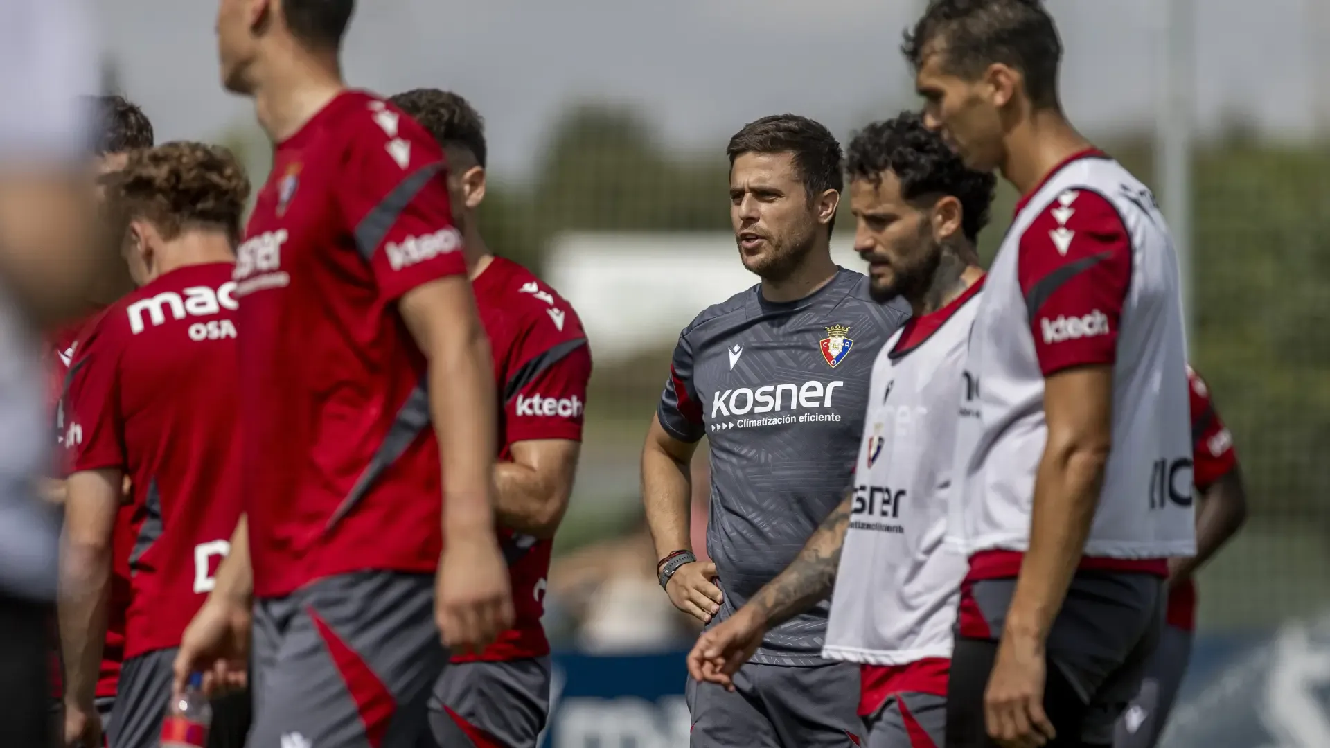 Osasuna comienza a preparar el encuentro ante el Espanyol
