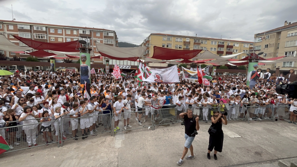 Berriozar celebrará sus fiestas del 26 al 30 de agosto con un presupuesto de 131.000 euros, casi un 10% más que en 2025