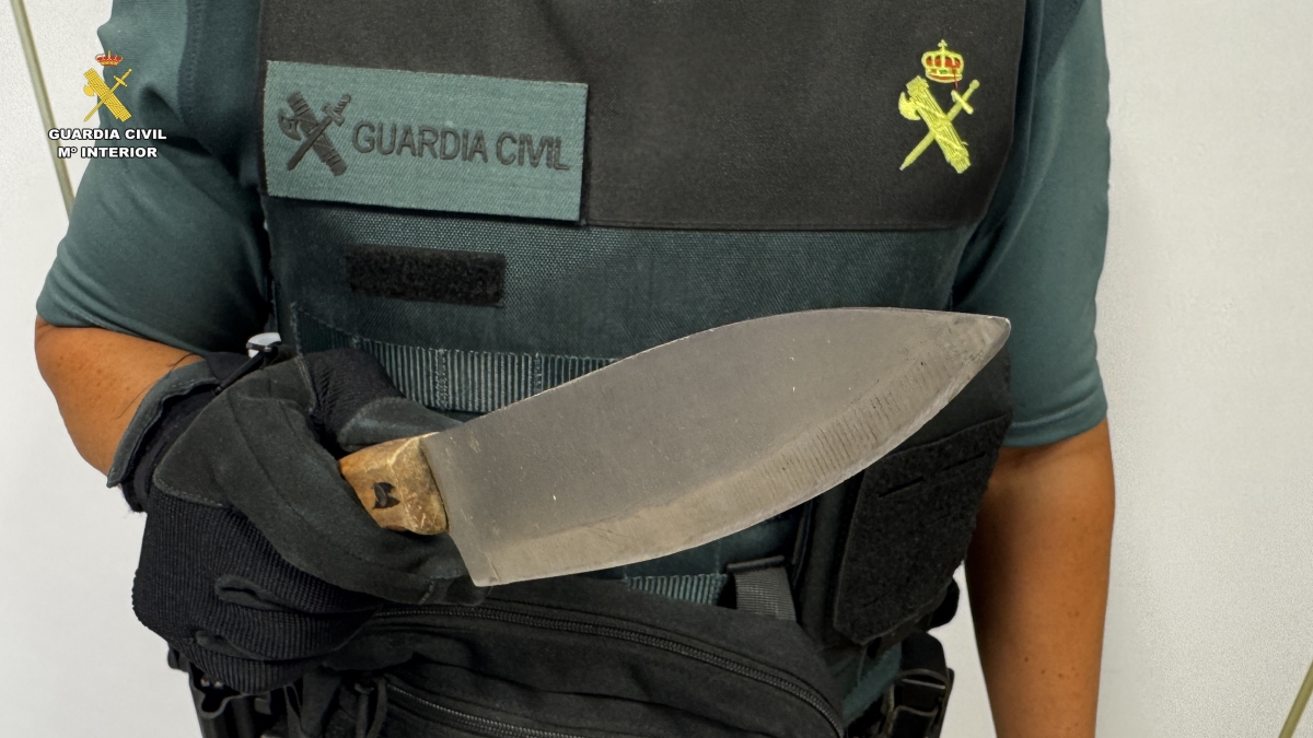  Detenido en Calahorra por intentar matar a su pareja y violar la orden de alejamiento que tenía