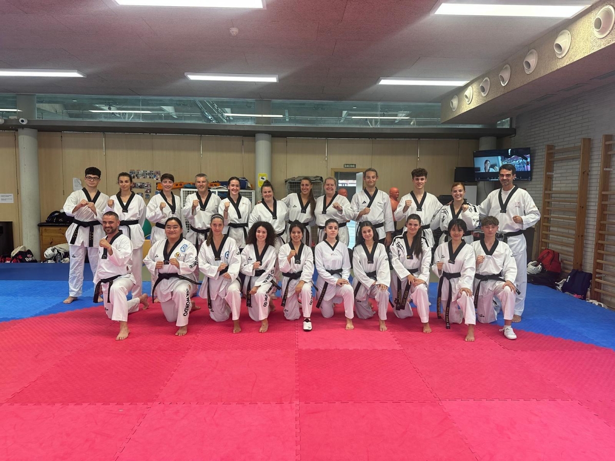 Taekwondo: Navarra refuerza su prestigio en la formación de técnicos