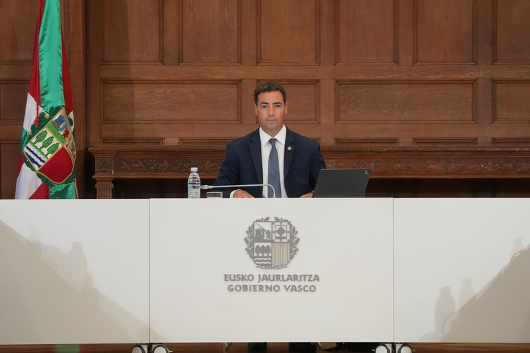 El Lehendakari urge a la UE a impulsar la vía diplomática en Gaza y Ucrania y apoyar al país candidato