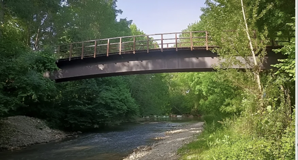 El mantenimiento de la pasarela de Txubindoa obliga a cortar el Paseo Fluvial en Huarte durante septiembre