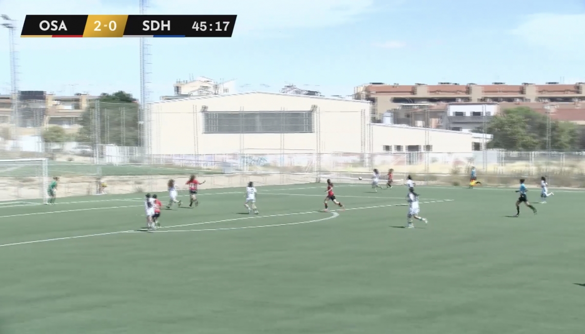 Los goles de Sarriegi y Nora marcan la diferencia en el último amistoso rojillo en Tudela (2-0)