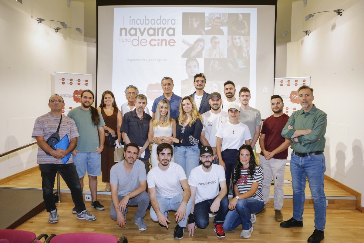 La I Incubadora Navarra, Tierra de Cine impulsa a los diez proyectos finalistas hacia el rodaje