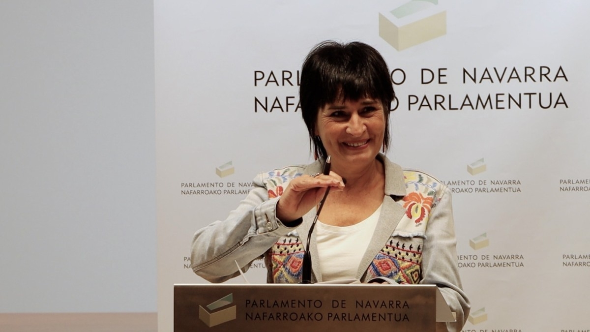 Laura Aznal asume su futura candidatura por EH Bildu a la presidencia de Navarra 