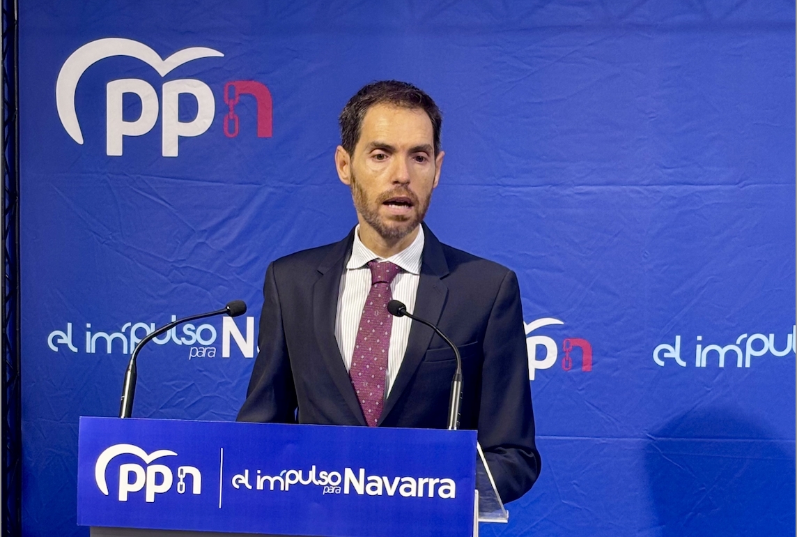 Sayas ofrece a UPN una candidatura conjunta el 29-N y cierra la puerta a una lista electoral con Vox en Navarra