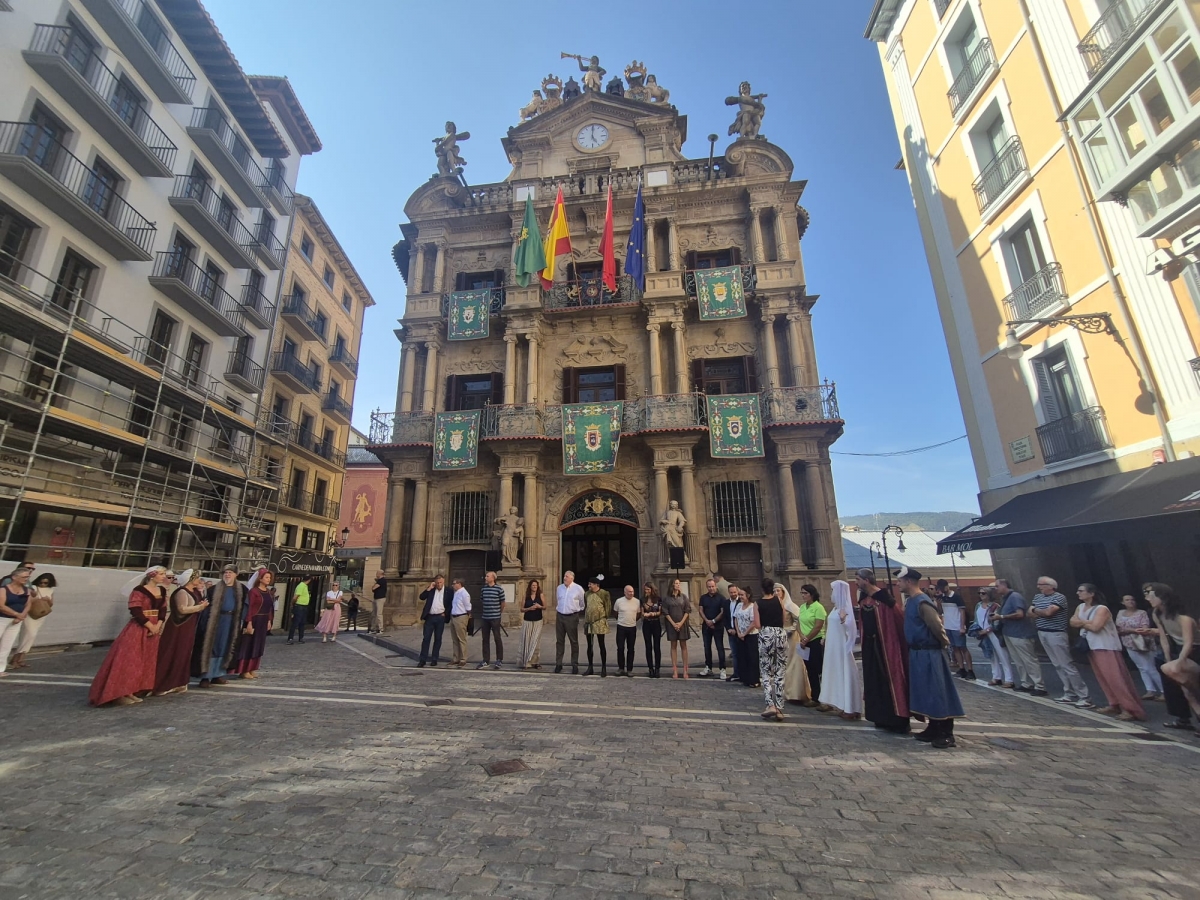 El 603 aniversario del Privilegio de la Unión arranca este viernes con la feria medieval y la muestra ganadera Autentika