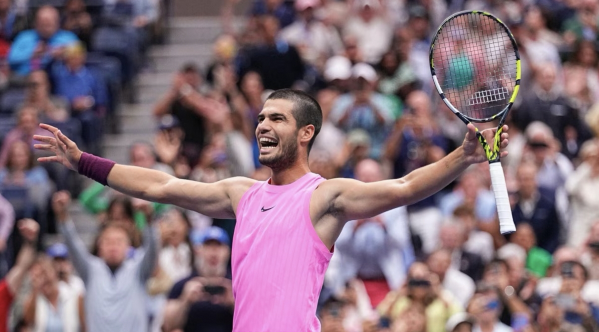 Alcaraz, rey de Nueva York y del tenis mundial