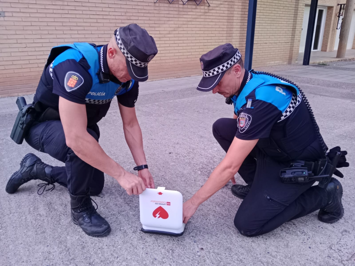 Policía Local de Tudela interviene en un caso de acoso escolar y frustra hurtos con sistemas de alarma