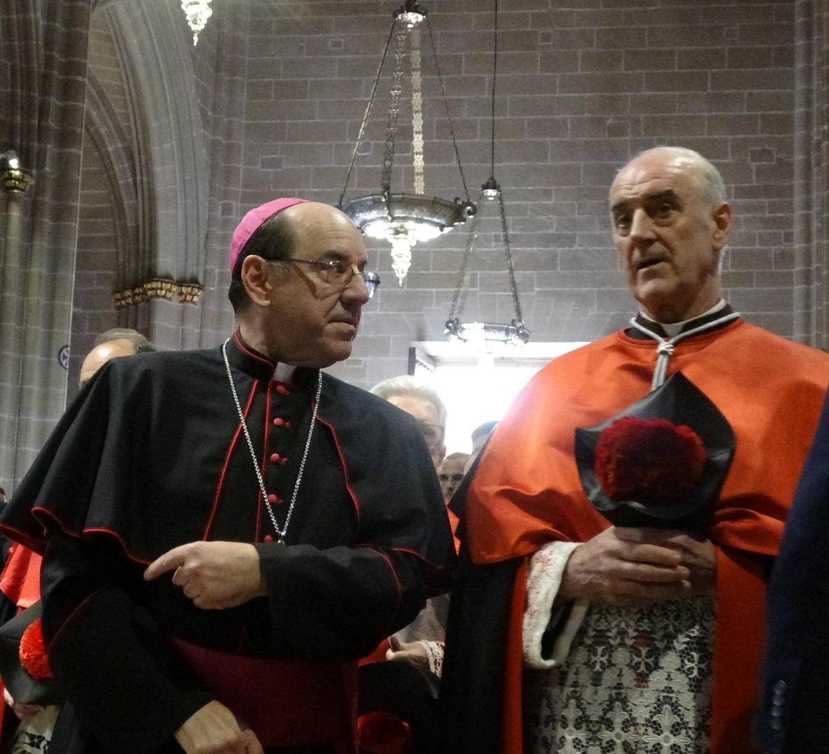 El arzobispo Roselló llama a derribar muros y recuperar el espíritu del Privilegio de la Unión