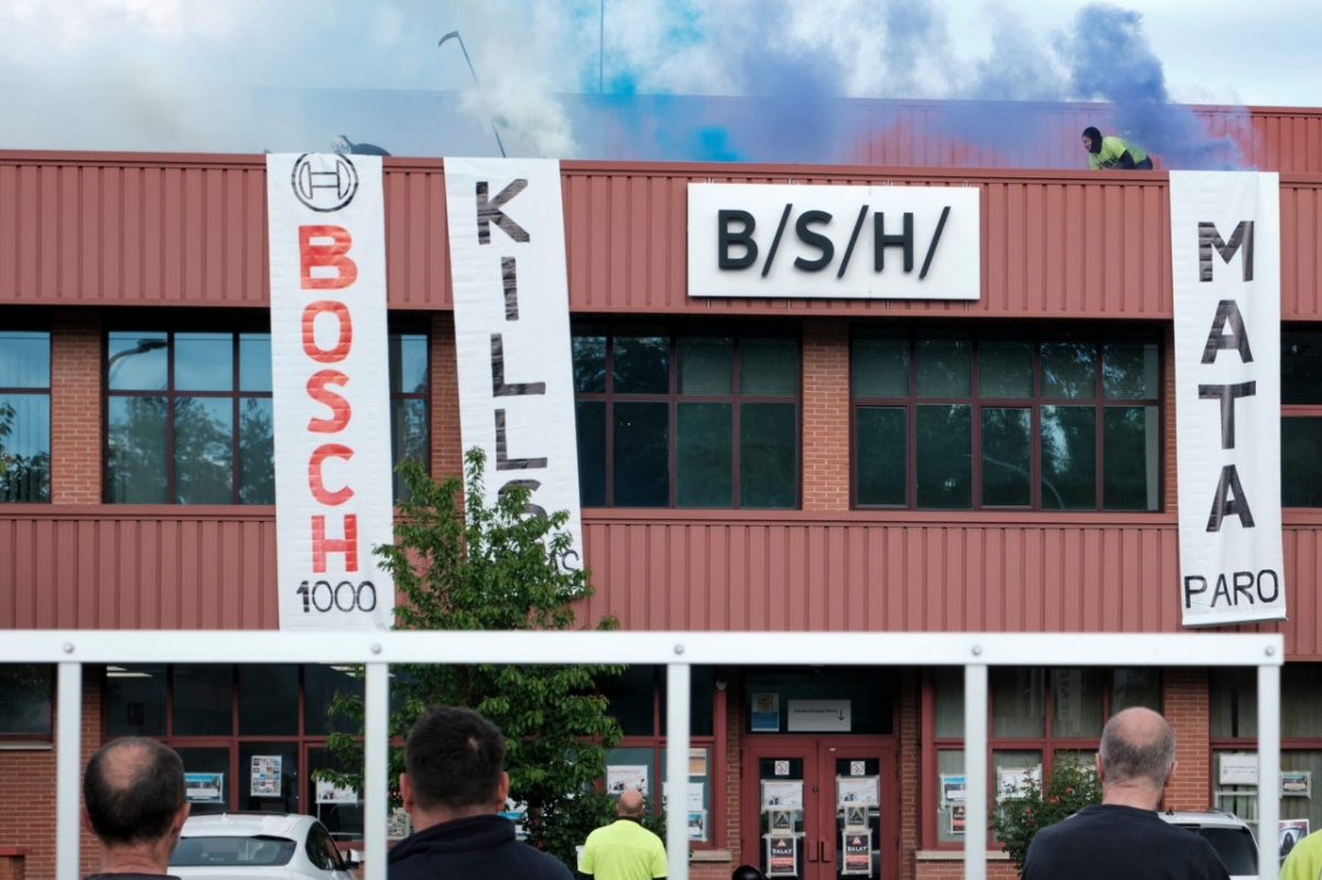 Inspección de Trabajo avala la denuncia de LAB en BSH, pero critican que el acuerdo sindical frene cambios