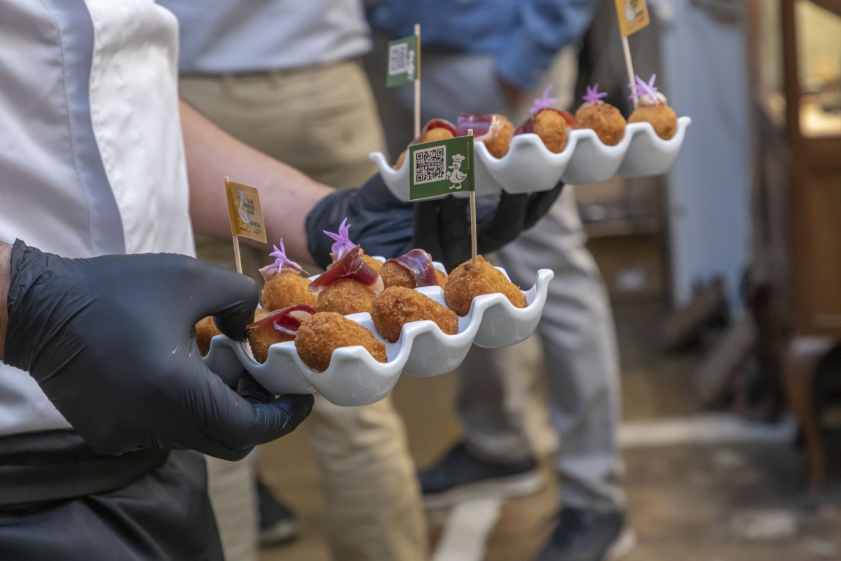 La Ruta del PintxoPato crece hasta los 45 establecimientos y se extiende por toda Navarra