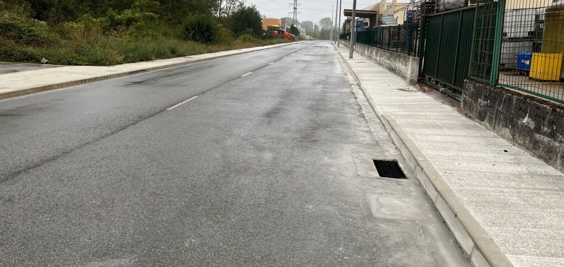 Renovación completa del polígono Ondarria en Altsasu 