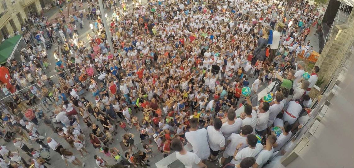 Mutilva se prepara para un fin de semana de fiestas txikis con música, deporte y actividades 