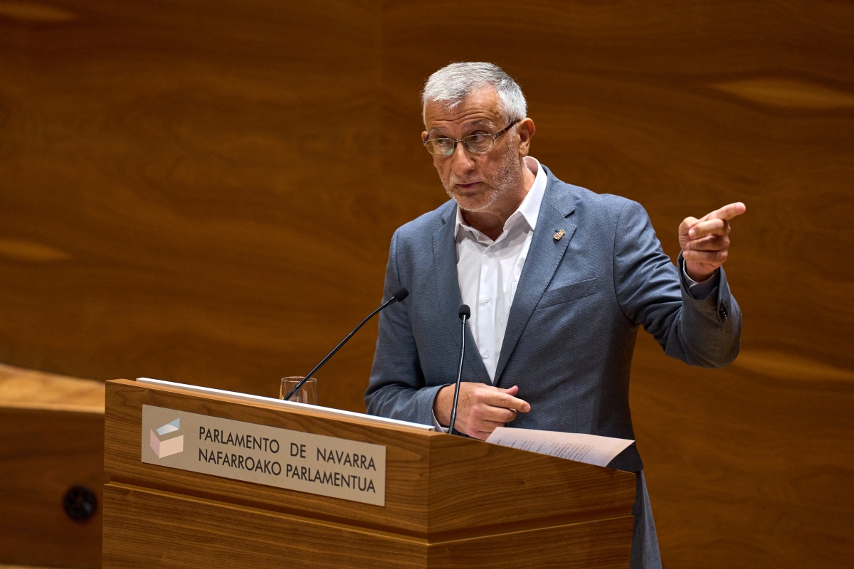 Taberna defiende que Navarra vive “el mejor momento laboral de su historia” frente a las críticas 