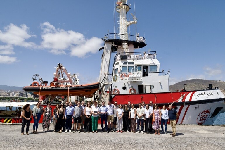 Pradales refuerza la alianza Euskadi-Canarias en Tenerife exigiendo un plan migratorio integral