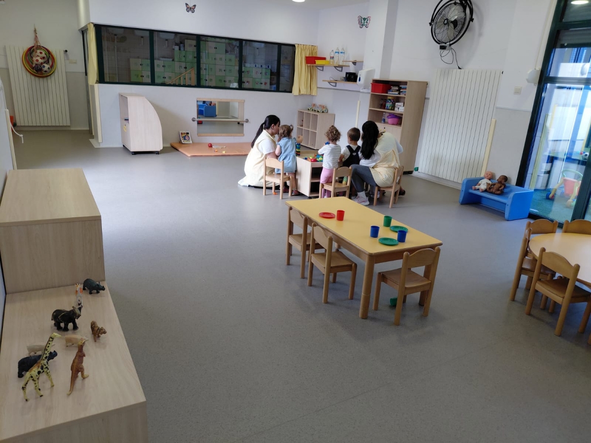 La Escuela Infantil de Ablitas estrena nuevas aulas y más plazas