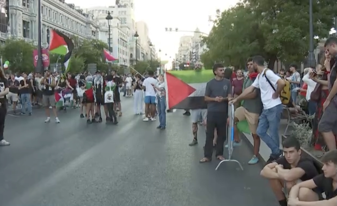 Final insólito en La Vuelta: cancelada la última etapa en Madrid por protestas contra el genocidio en Gaza