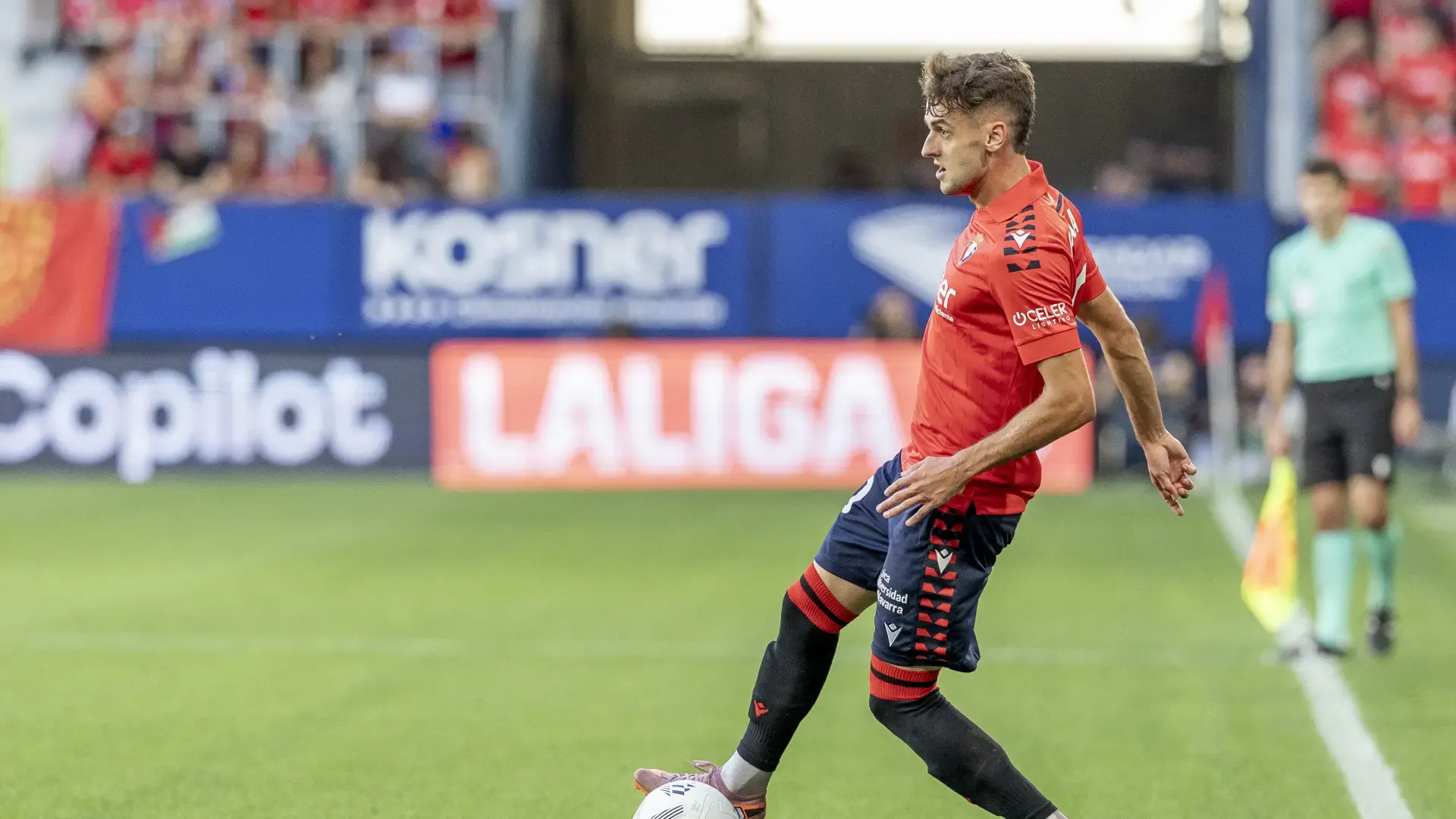 Confirmado: Aimar Oroz sufre una lesión en el pie