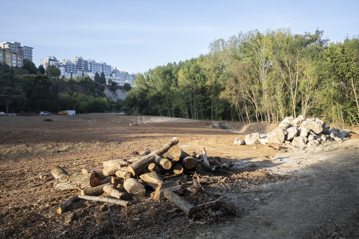Avanza la recuperación ecológica del molino de Ilundáin