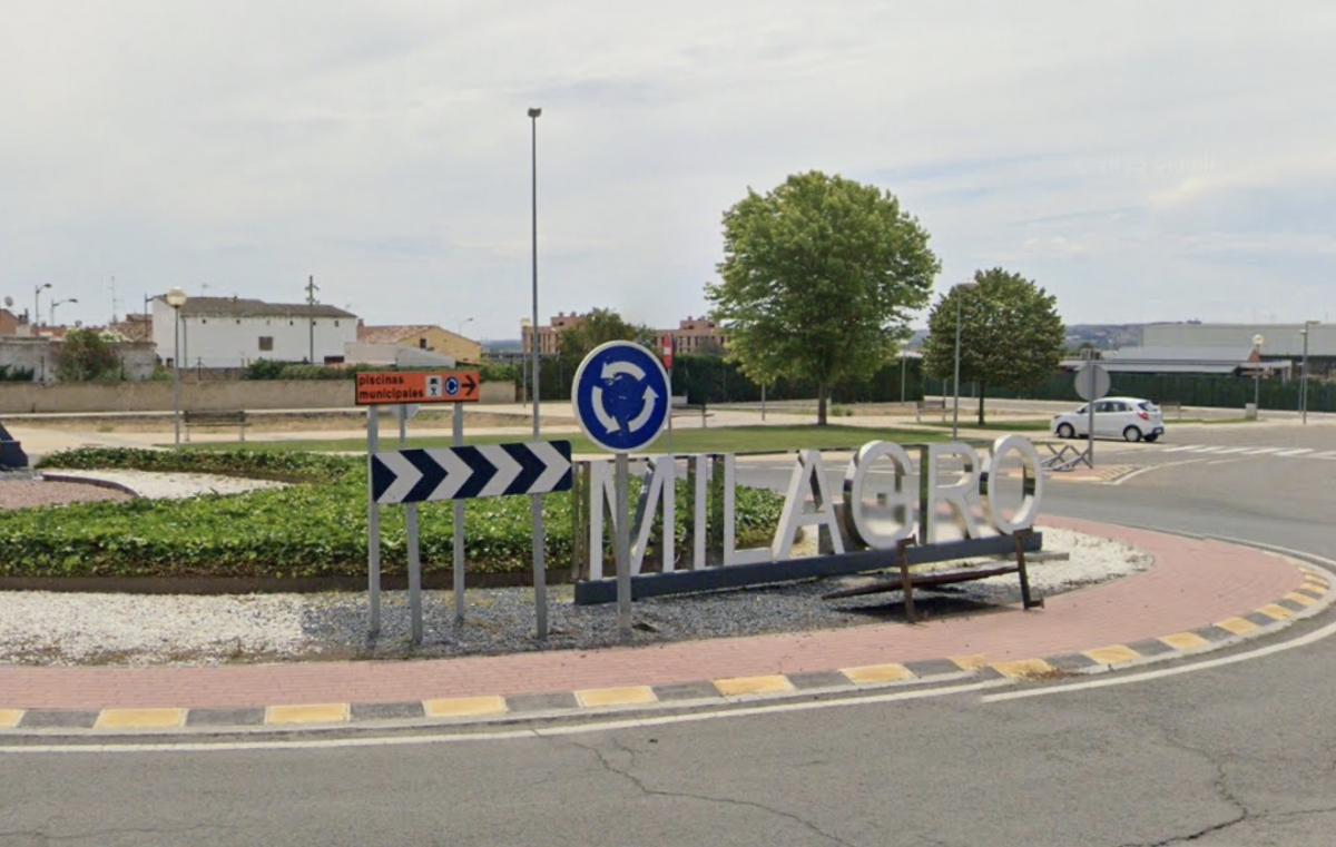 Un trabajador, de 51 años, herido tras sufrir un golpe con una carretilla en una empresa agroalimentaria de Milagro