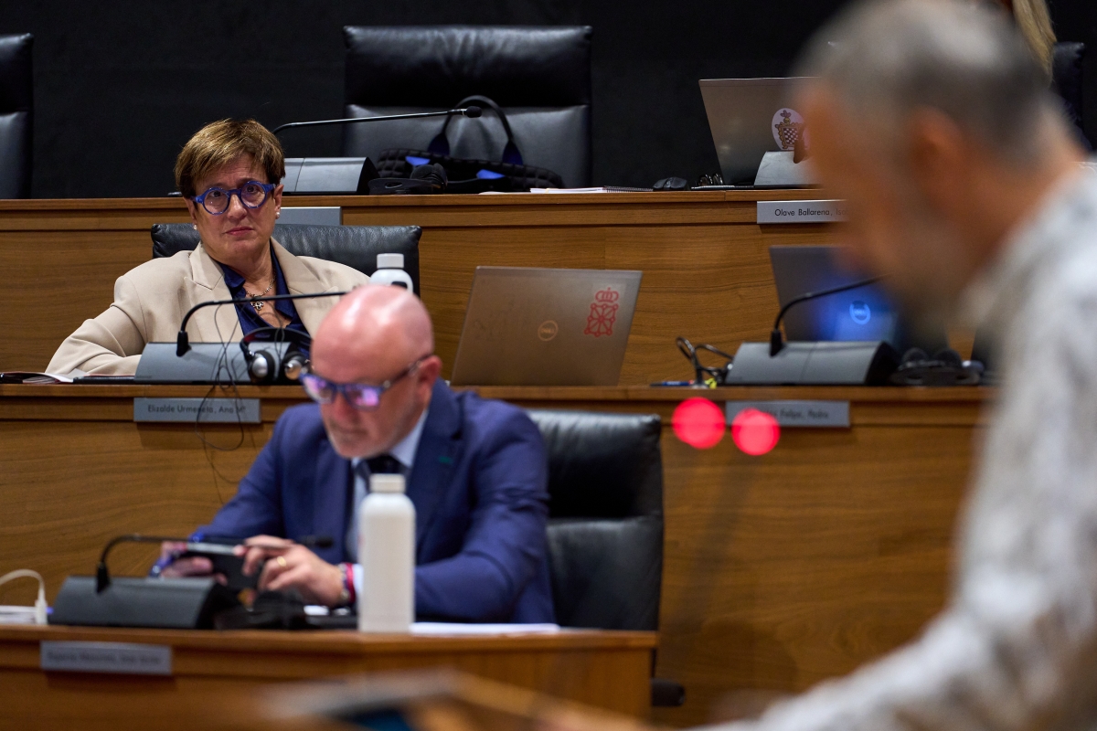Esparza a Chivite sobre el caso Cerdán: “Usted sabía más de lo que nos cuenta, recibió avisos y lo permitió todo”