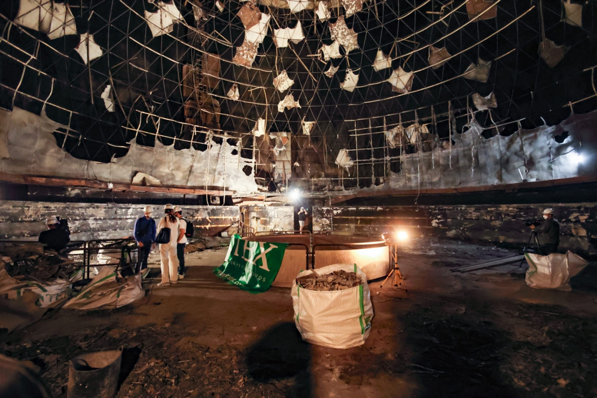 NICDO saca a licitación el sistema de proyección y el equipamiento de la nueva Sala Tornamira del Planetario Pamplona