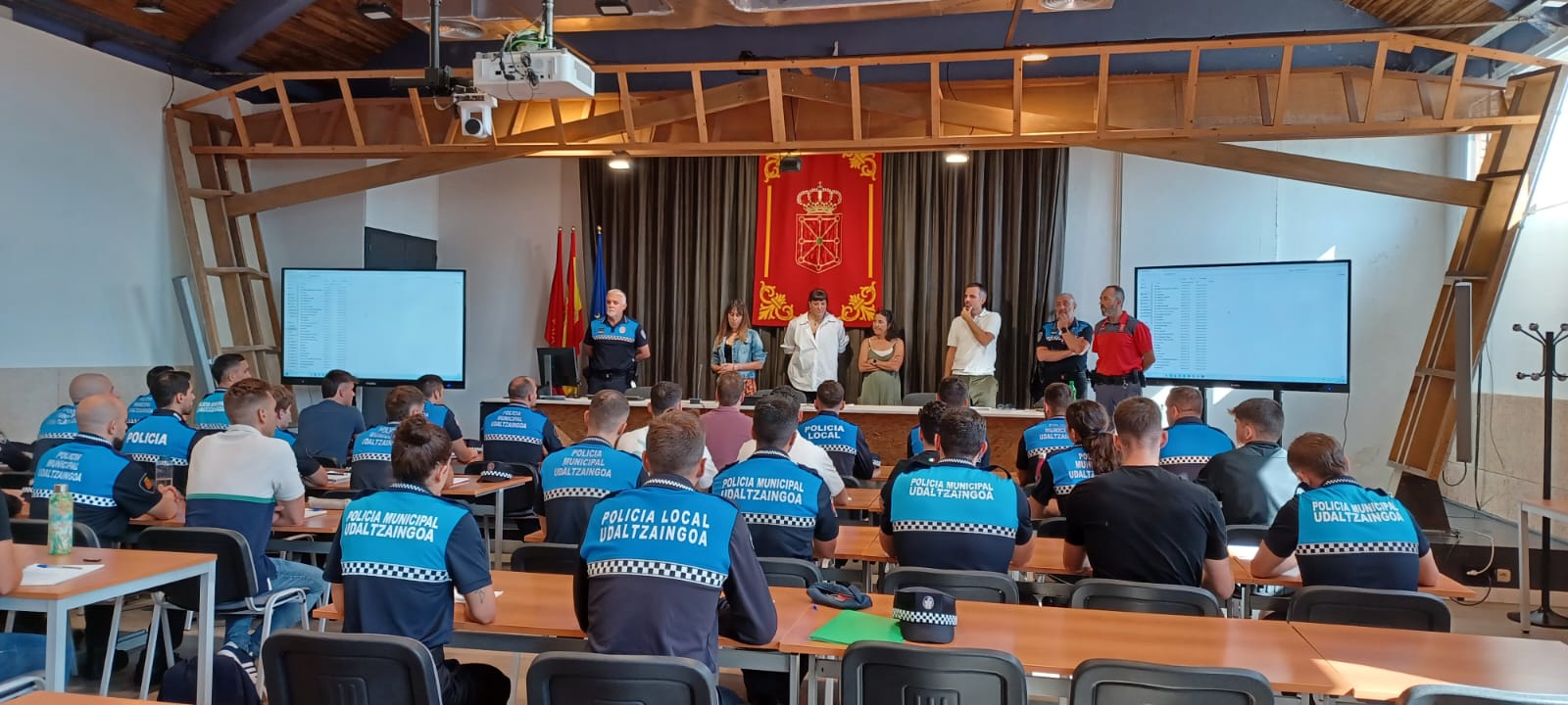 El Gobierno de Navarra convoca pruebas selectivas para la habilitación del puesto de auxiliar de Policía Local