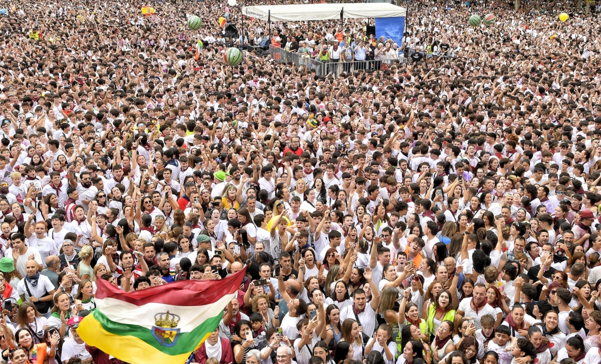 El Ayuntamiento de Logroño celebra el gran éxito de San Mateo 2025 con récords de asistencia en conciertos y cohete