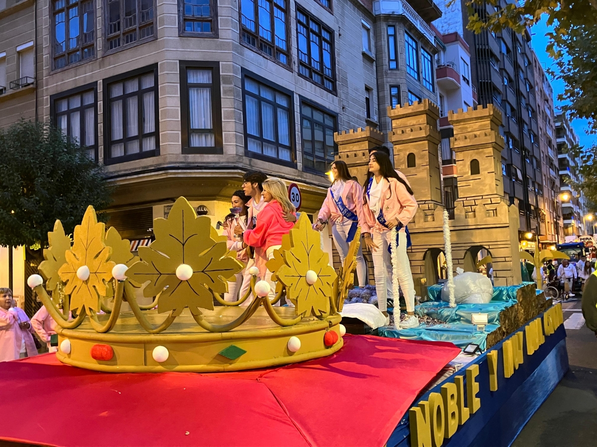 Logroño abre el plazo para presentar proyectos de carrozas para el desfile de las fiestas de San Mateo