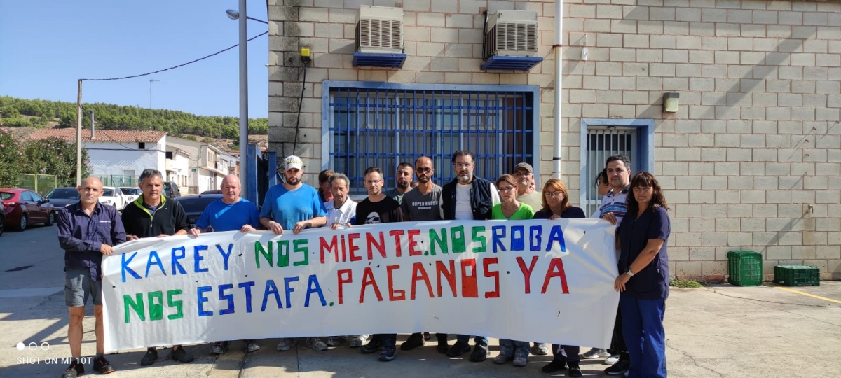Denuncian el cierre de Karey Solano en Lodosa y el despido de 36 trabajadoras