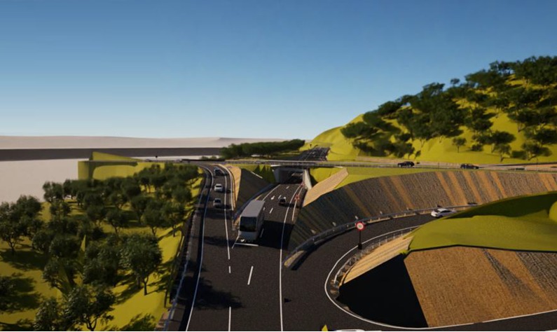 Adjudicada la redacción del proyecto para el enlace de Sunbilla norte en la N-121-A