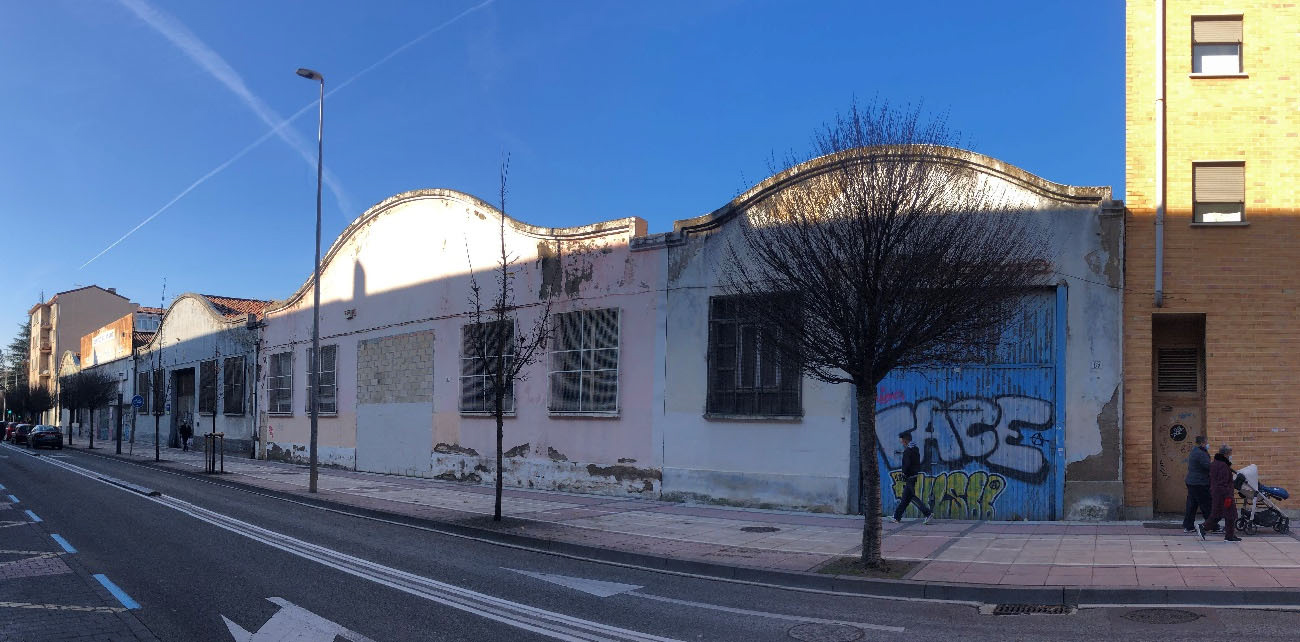 La Rotxapea sumará 89 nuevas viviendas, 26 de ellas protegidas, tras el derribo de naves en Marcelo Celayeta