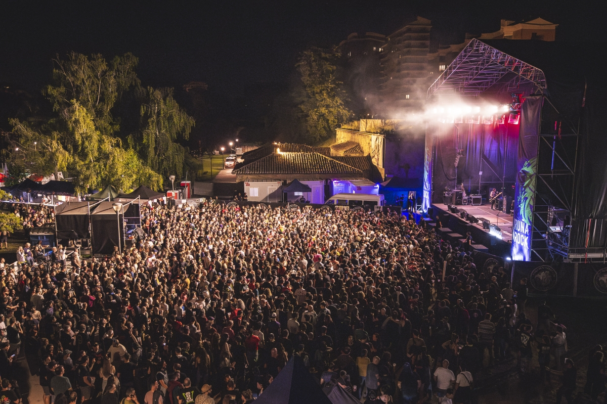 Iruña Rock pone este jueves a la venta 500 abonos a ciegas para su edición de 2027 a 40 euros